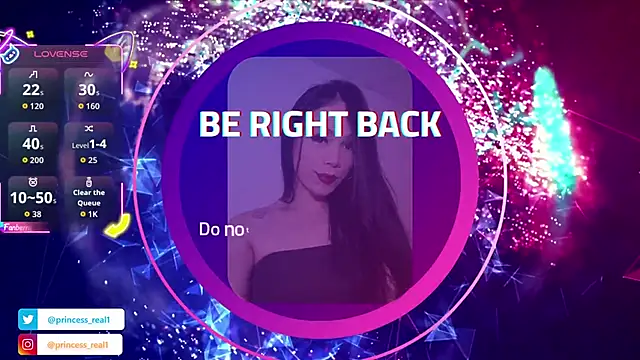 princess0303 online show from October 8, 5:27 am