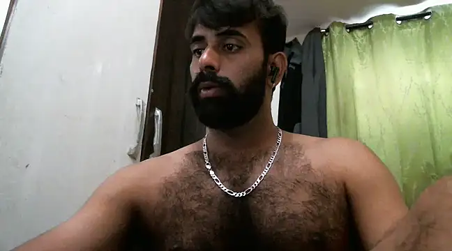 indianhairybull online show from February 24, 5:00 am