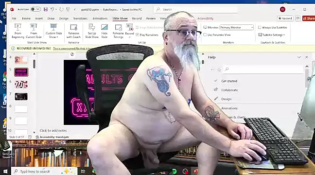 Snapshot of BigManCandy chatting on February 16, 3:58 am BigManCandy online show from February 16, 3:58 am