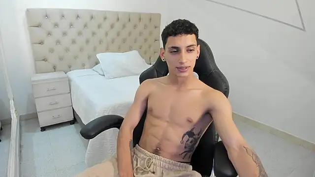 JhoanLeandro online show from October 1, 5:24 am