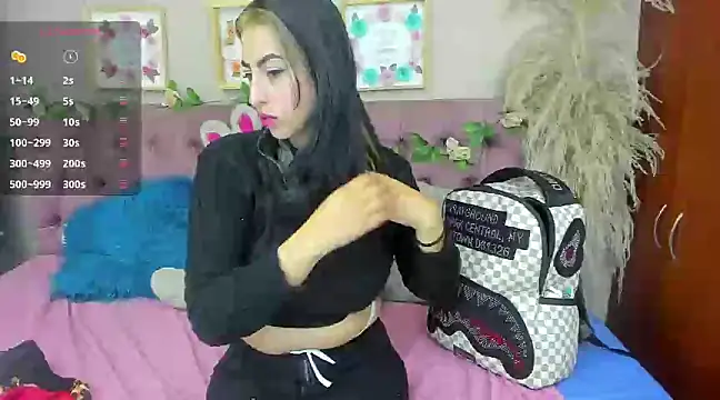 kimb3rly  online show from February 25, 12:55 pm