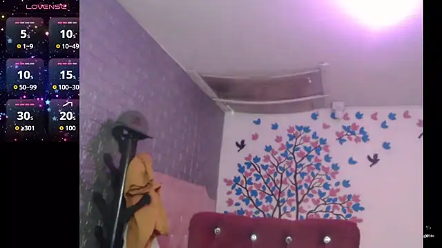 AngelaTurizo online show from September 27, 9:31 pm