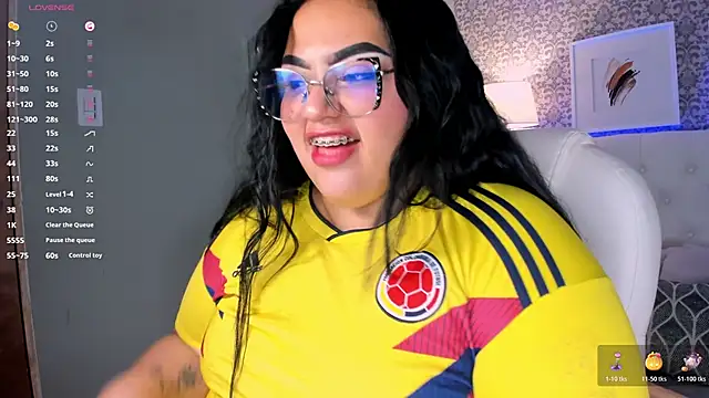  michel bbw online show from November 18, 3:23 am