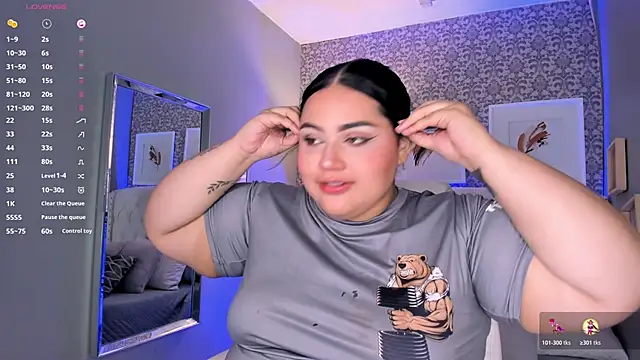  michel bbw online show from November 24, 3:06 am