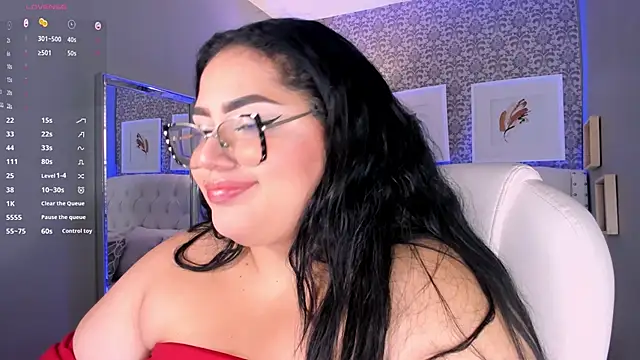  michel bbw online show from November 25, 3:17 am