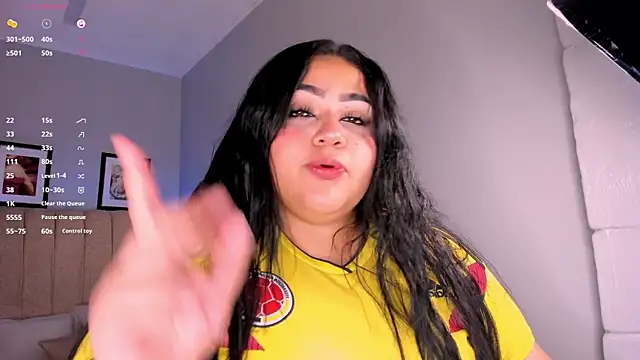  michel bbw online show from January 10, 3:08 am