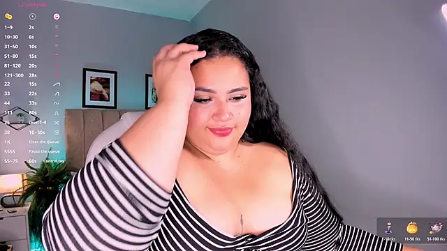  michel bbw online show from January 14, 3:12 am