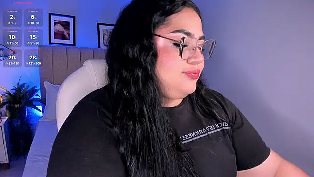  michel bbw online show from February 20, 3:25 am