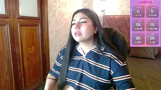 sweety ashly online show from October 18, 2:58 am