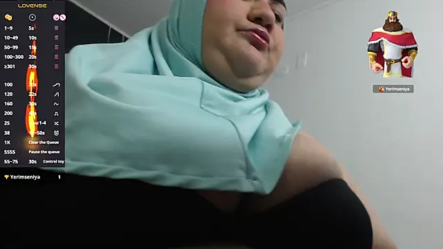 Aaliyah11 online show from March 3, 2:47 am