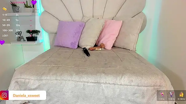 Danielaangelina online show from March 15, 6:08 am