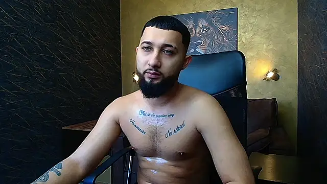 JaceZachary online show from February 22, 12:08 pm