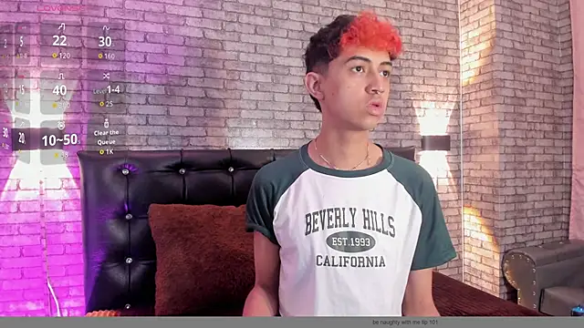 Allen Starck online show from February 16, 8:38 pm