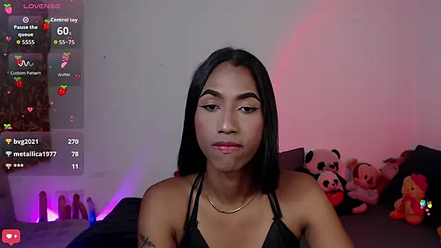 Alissemasiel online show from November 20, 2:50 pm