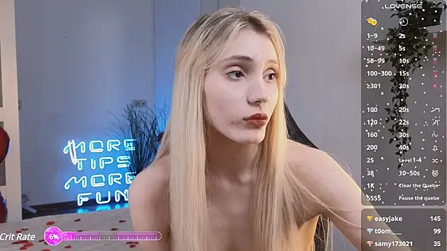 elliefrost online show from February 13, 9:27 pm