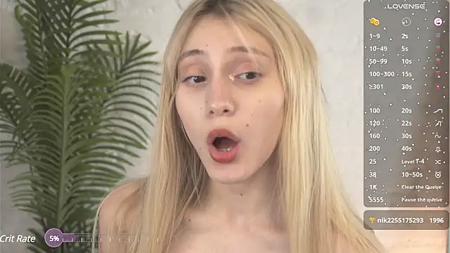 elliefrost online show from February 21, 1:22 am