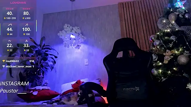 pau star  online show from December 22, 5:15 am