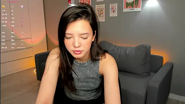 RikoAsada online show from March 21, 9:23 am