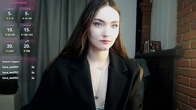 Snapshot of Kira_Jin chatting on February 18, 11:55 am Kira Jin online show from February 18, 11:55 am