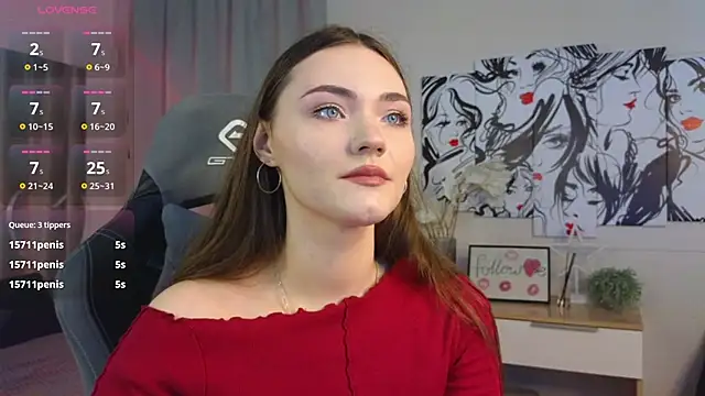 Snapshot of Kira_Jin chatting on March 11, 8:20 am Kira Jin online show from March 11, 8:20 am