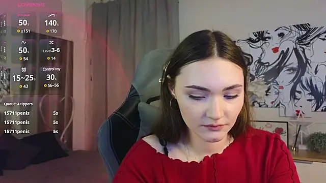 Snapshot of Kira_Jin chatting on March 11, 11:23 am Kira Jin online show from March 11, 11:23 am