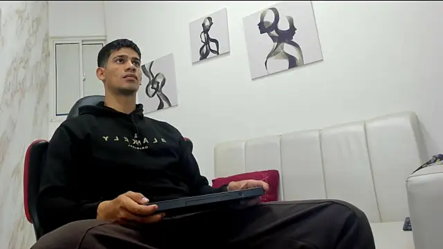 ANDRES STUD online show from October 14, 4:24 am