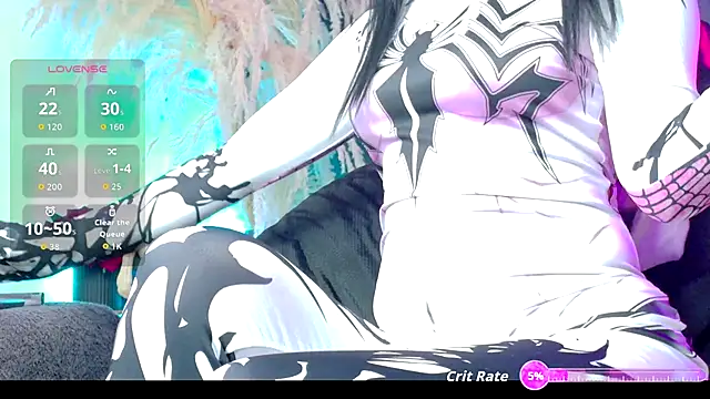 meganwolf 1 online show from October 31, 9:27 pm