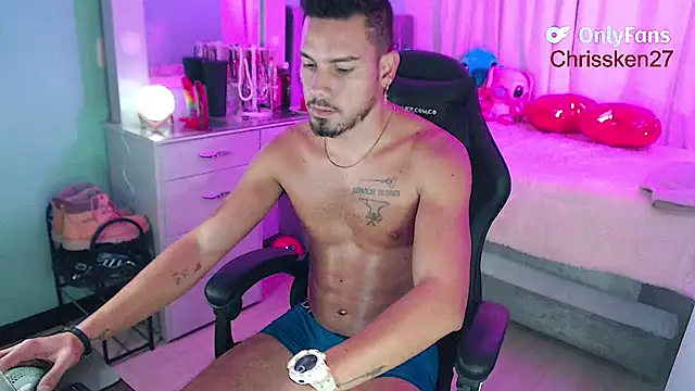 Chrissken online show from February 19, 10:53 pm