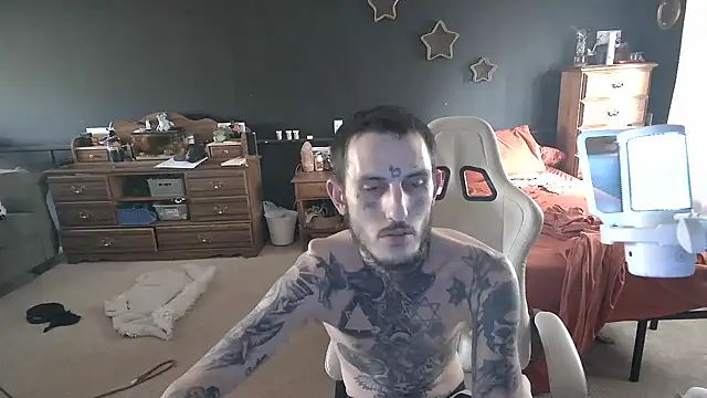 Snapshot of BadJewfucks chatting on March 19, 2:10 pm BadJewfucks online show from March 19, 2:10 pm