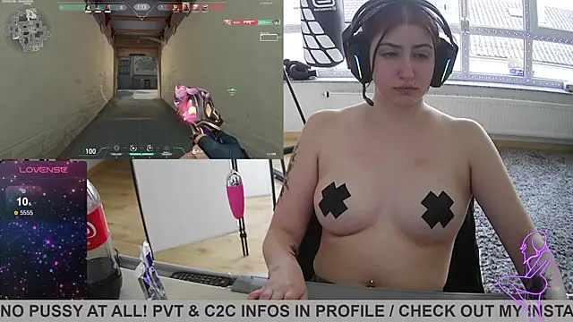 Gamergirl-Linela online show from February 20, 3:19 pm