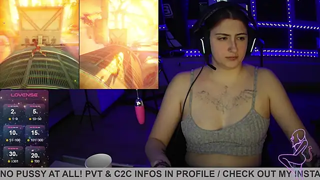 Gamergirl-Linela online show from March 10, 10:55 pm