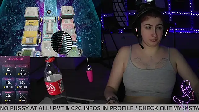 Gamergirl-Linela online show from March 13, 2:16 am