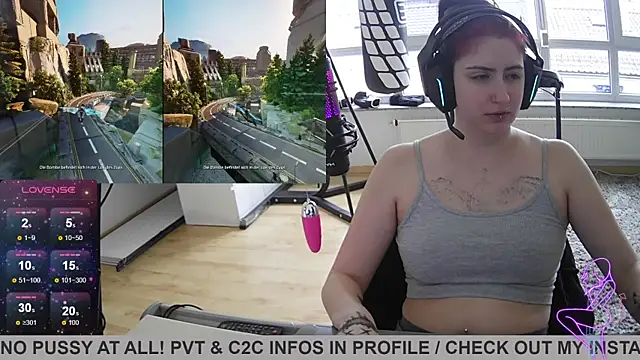 Gamergirl-Linela online show from March 13, 10:26 am