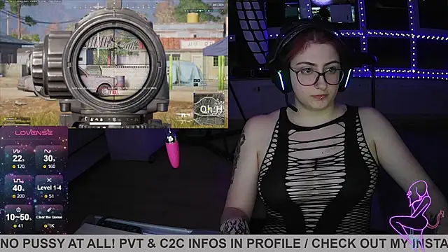 Gamergirl-Linela online show from March 19, 8:00 pm