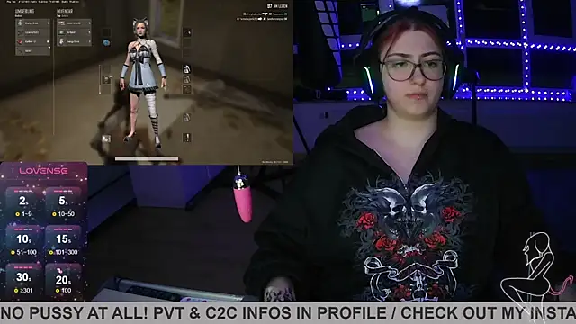 Gamergirl-Linela online show from March 21, 10:17 pm