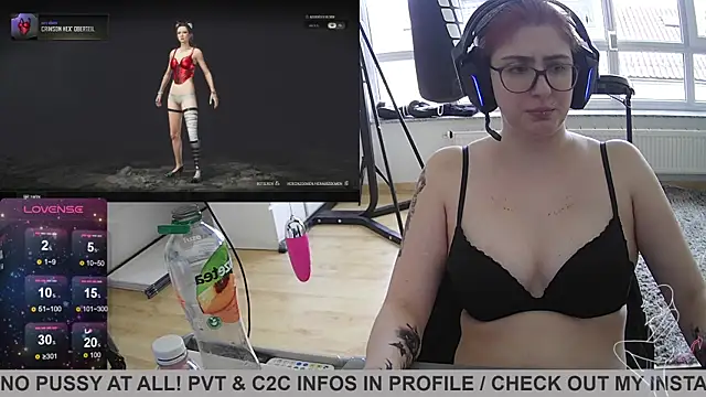 Gamergirl-Linela online show from March 22, 2:14 pm