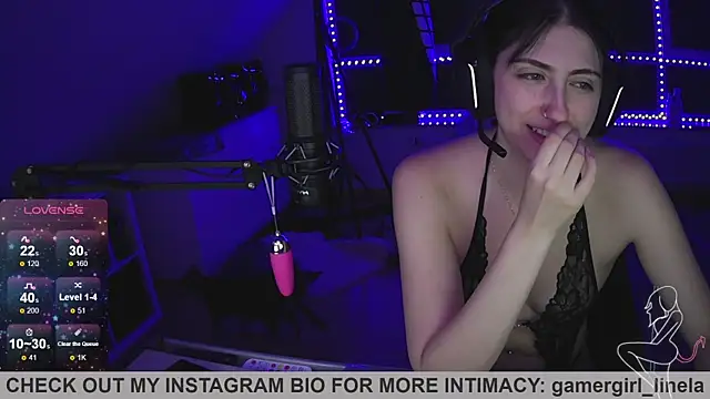 Gamergirl-Linela online show from September 8, 9:36 pm