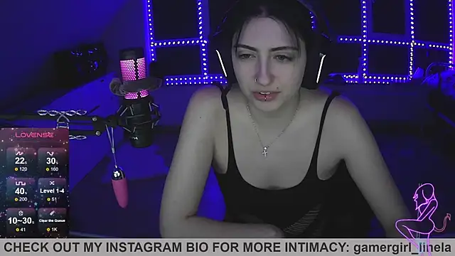 Gamergirl-Linela online show from September 14, 6:40 pm