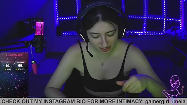 Gamergirl-Linela online show from September 16, 6:09 pm