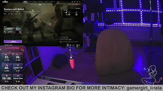 Gamergirl-Linela online show from September 25, 7:17 pm