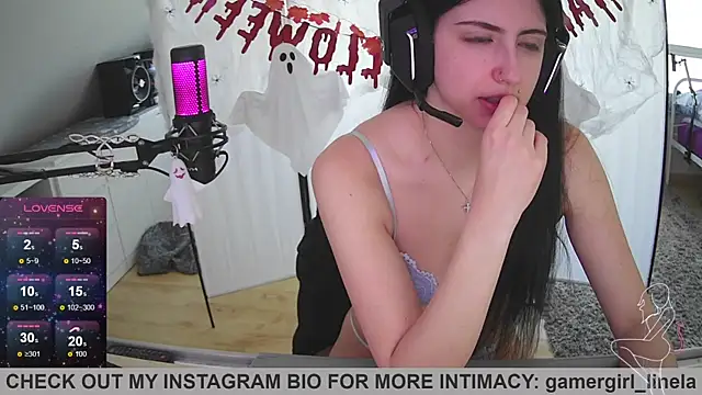 Gamergirl-Linela online show from October 27, 1:59 pm