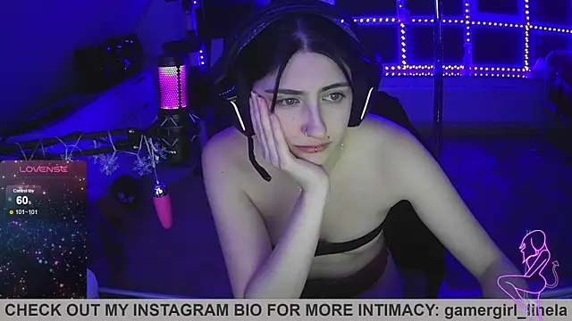 Gamergirl-Linela online show from November 20, 3:28 am