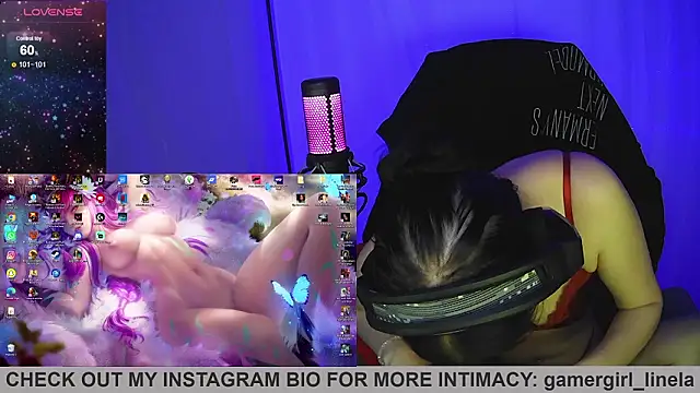 Gamergirl-Linela online show from March 2, 5:08 am