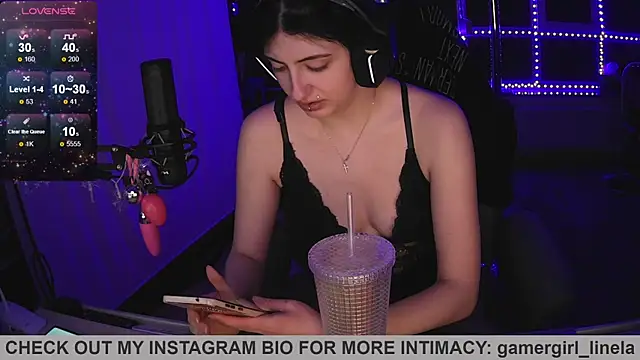 Gamergirl-Linela online show from April 10, 12:38 am