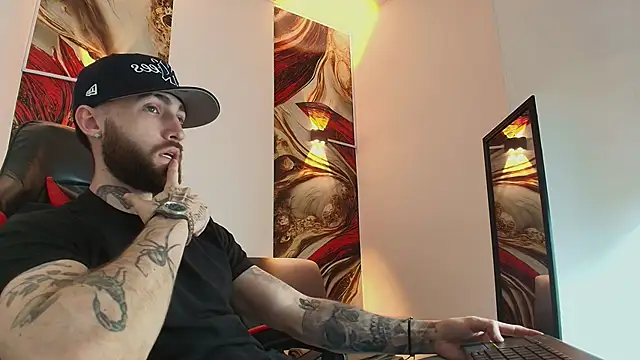 Luke davis01 online show from October 16, 1:12 pm