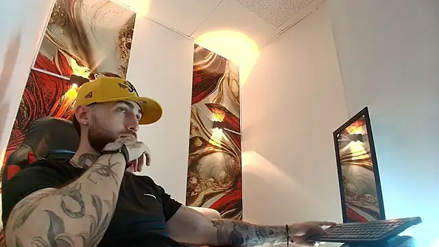 Luke davis01 online show from March 26, 12:55 pm