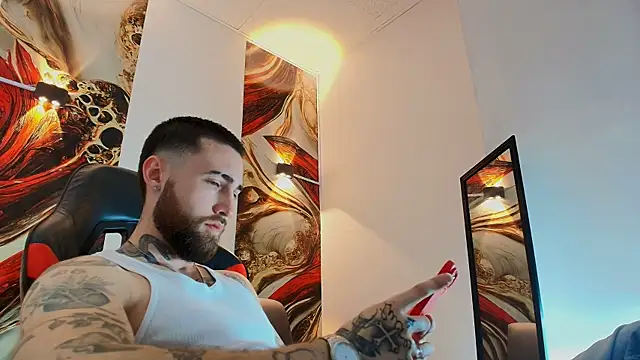 Luke davis01 online show from July 4, 1:06 pm