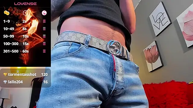 Noa Bonucci online show from February 15, 8:01 pm