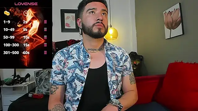 Noa Bonucci online show from February 19, 8:31 pm