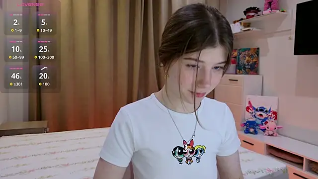 Bella amory online show from March 25, 9:10 pm